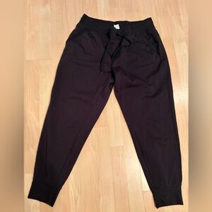 Youth Black Jogger Pants